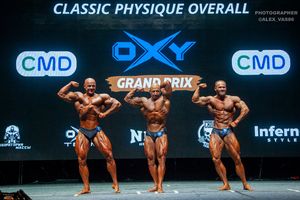 CLASSIC PHYSIQUE OVERALL